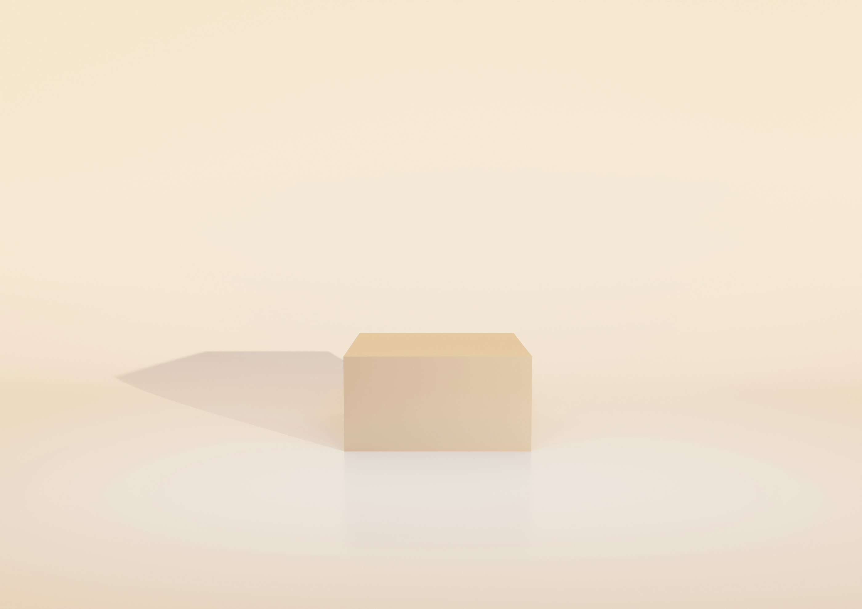 Minimal beige 3D cube podium with soft lighting a simple modern background for product mockups. Available on Adobe Stock : stock.adobe.com/th/images/cream-square-podium-on-matching-soft-cream-background-with-soft-shadows/1748289160